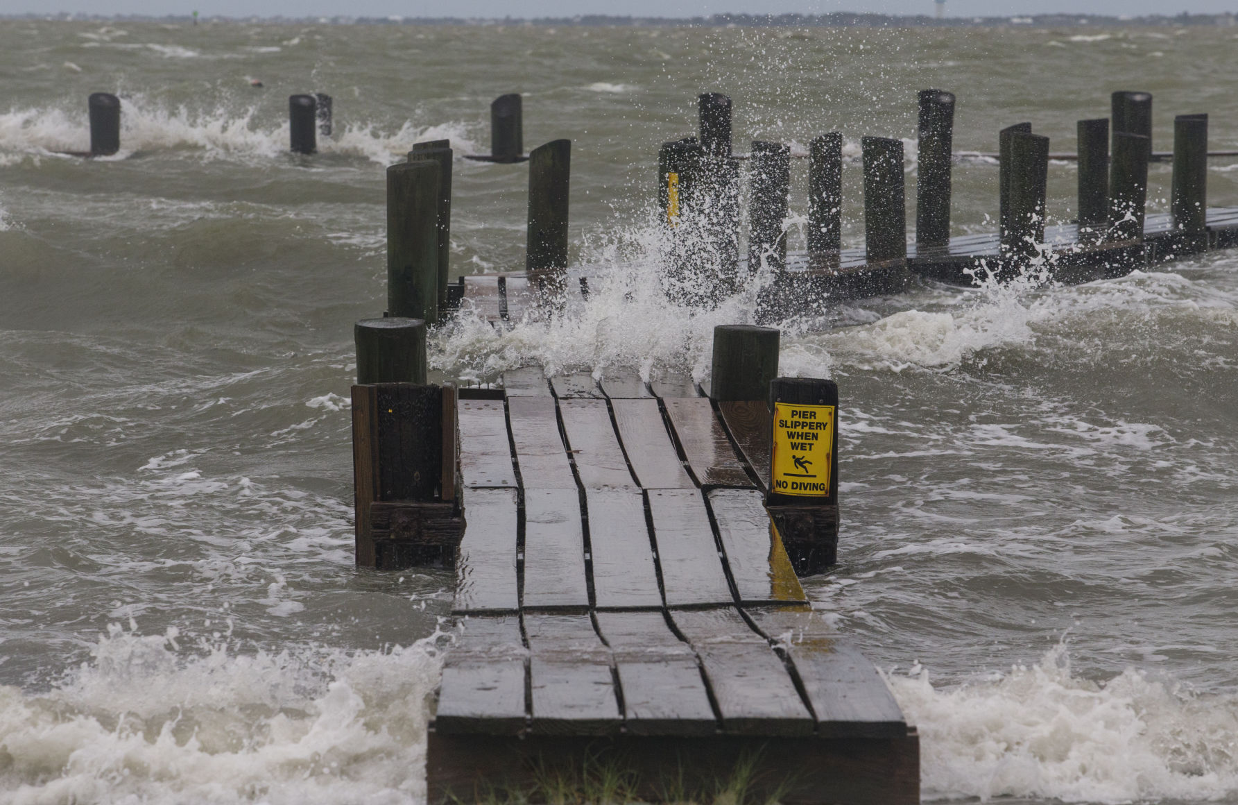 Hurricane Harvey - Seabrook
